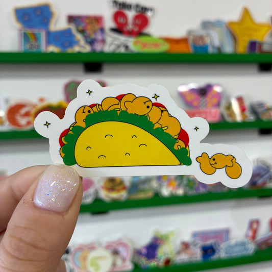 Fish? Tacos Sticker
