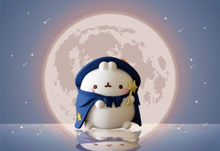 Molang Halloween Random Figures vol.2