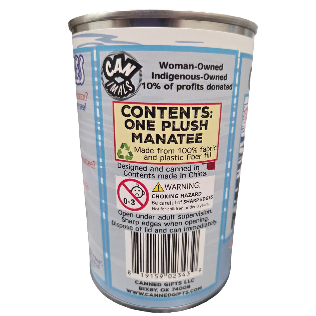 Becky the Canned Manatee