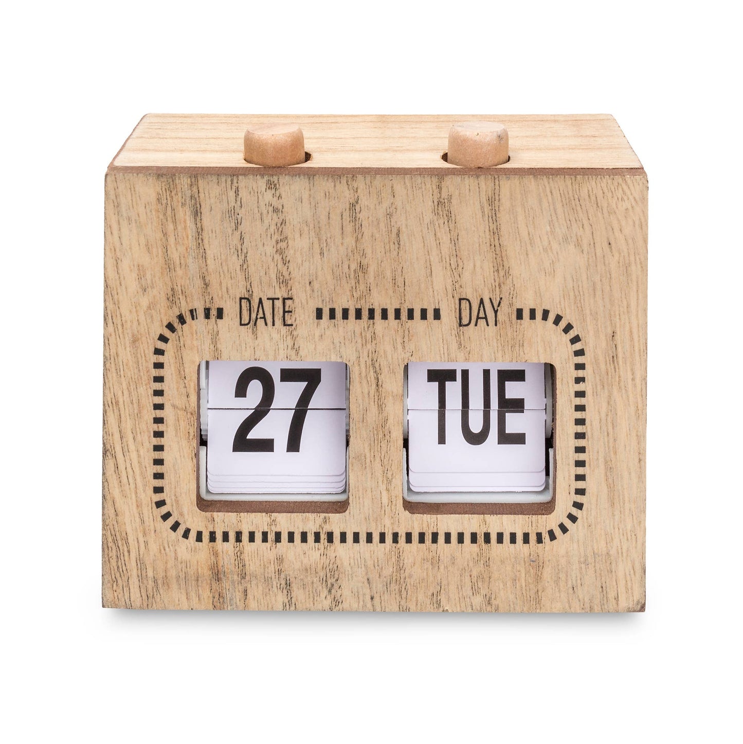 Wood calendar