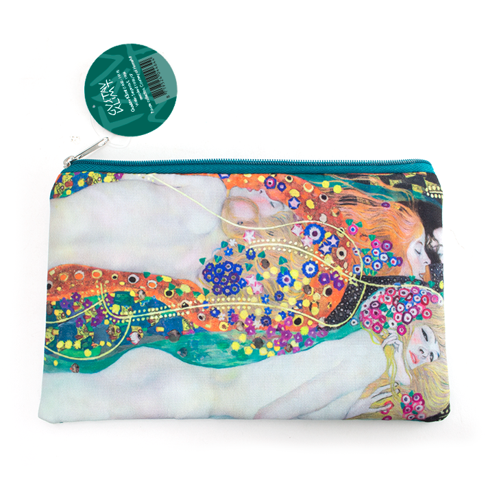 Pouch, Klimt, Water serpents 2
