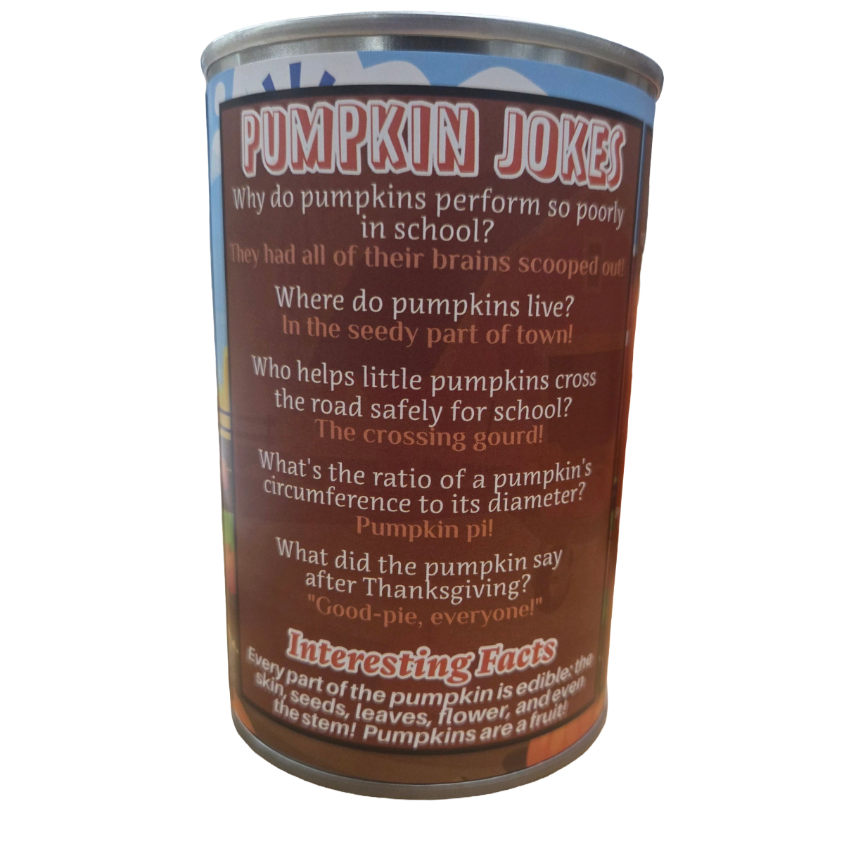 Canned Pumpkin