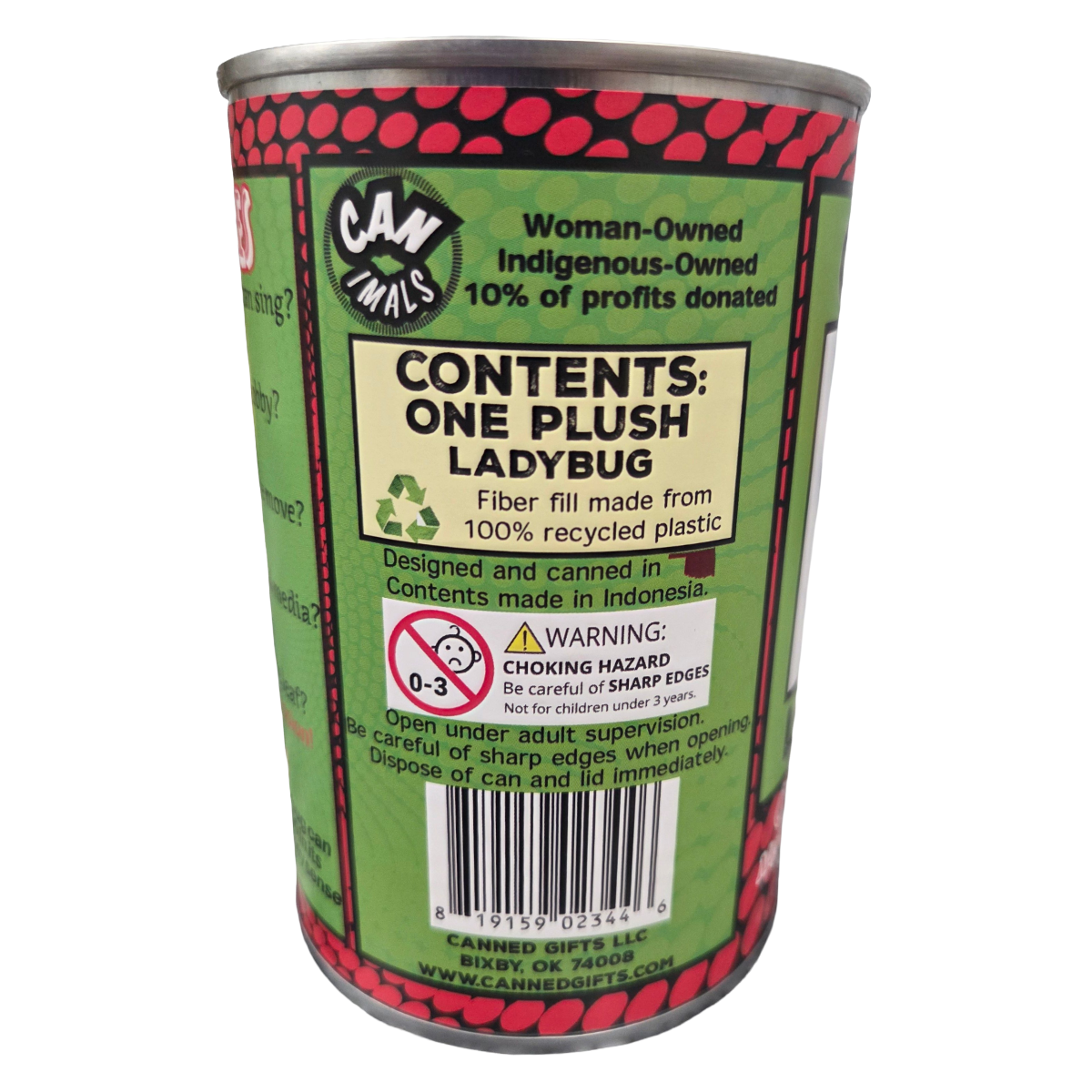 Canned Ladybug