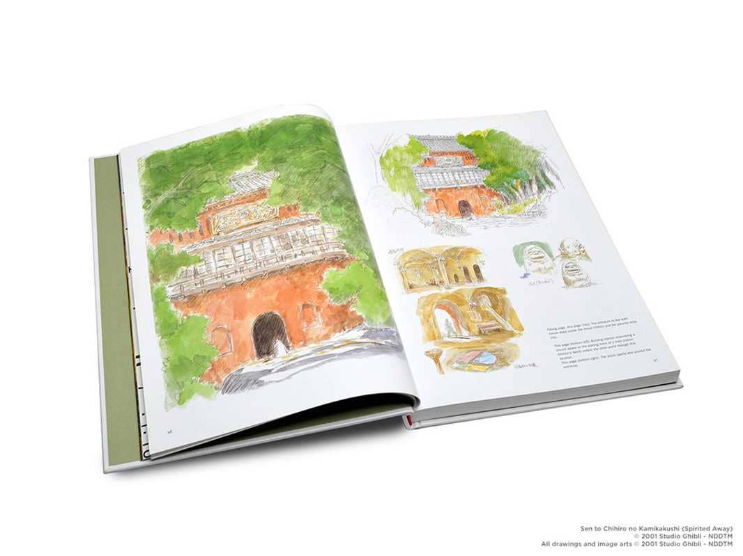 Art of Spirited Away by Hayao Miyazaki