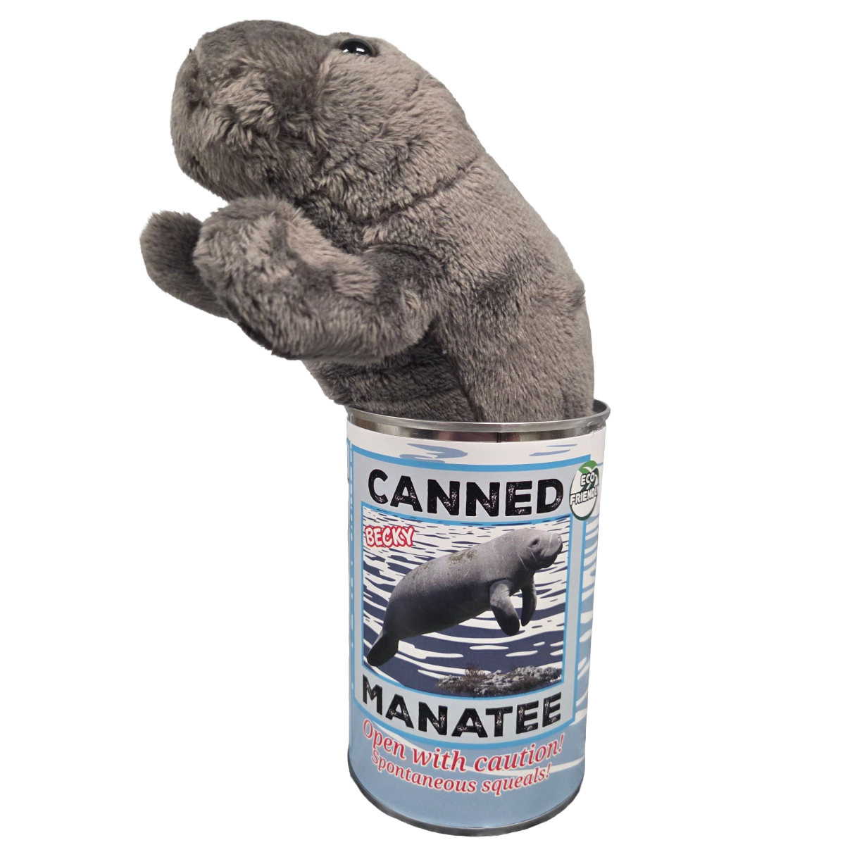 Becky the Canned Manatee