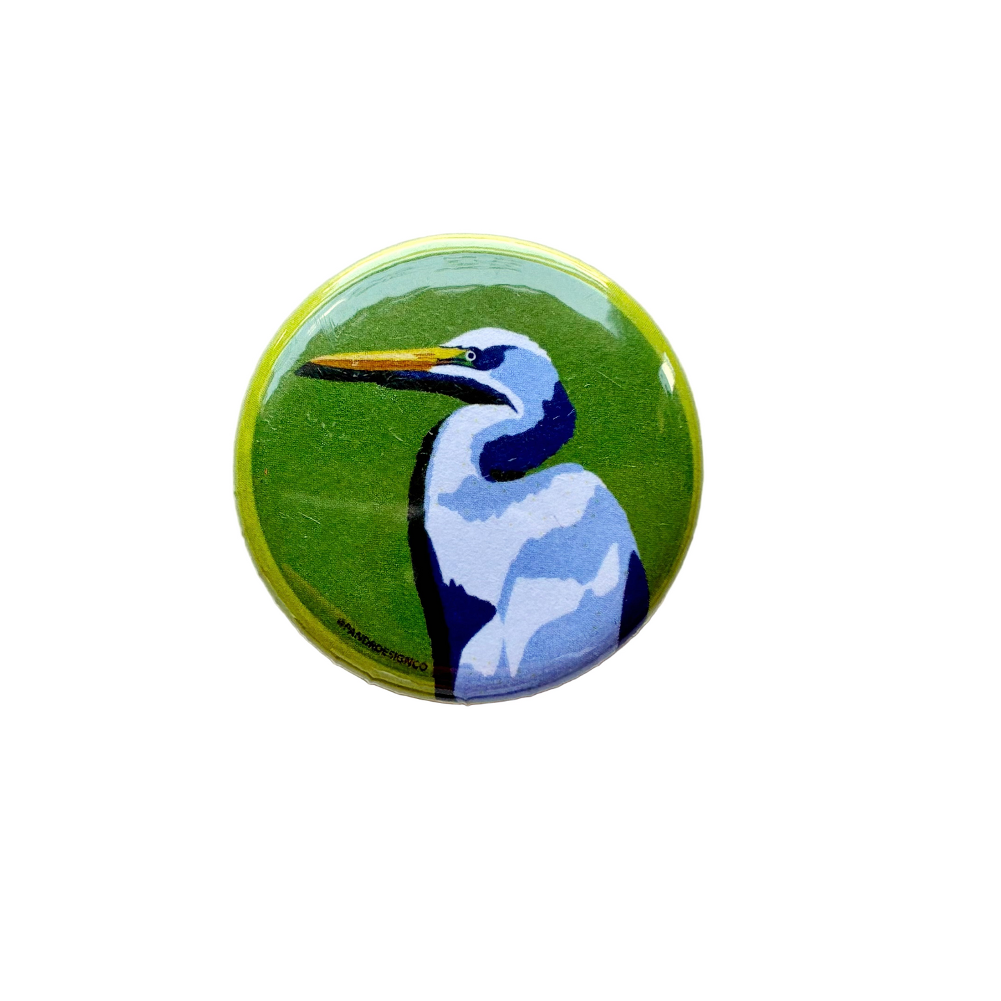 Egret Magnet