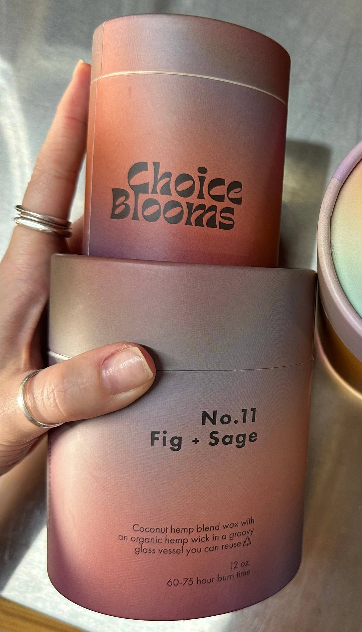 12oz. No.11 Fig + Sage Candle