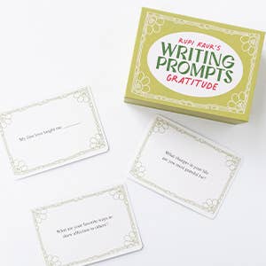 Rupi Kaur's Writing Prompts Gratitude