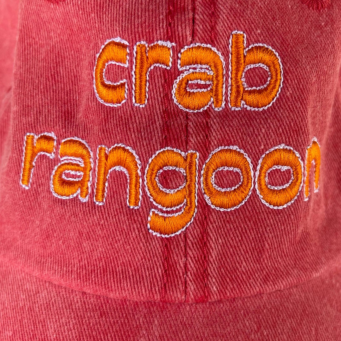 Crab Rangoon foodie chef restaurant Baseball Cap Dad Hat
