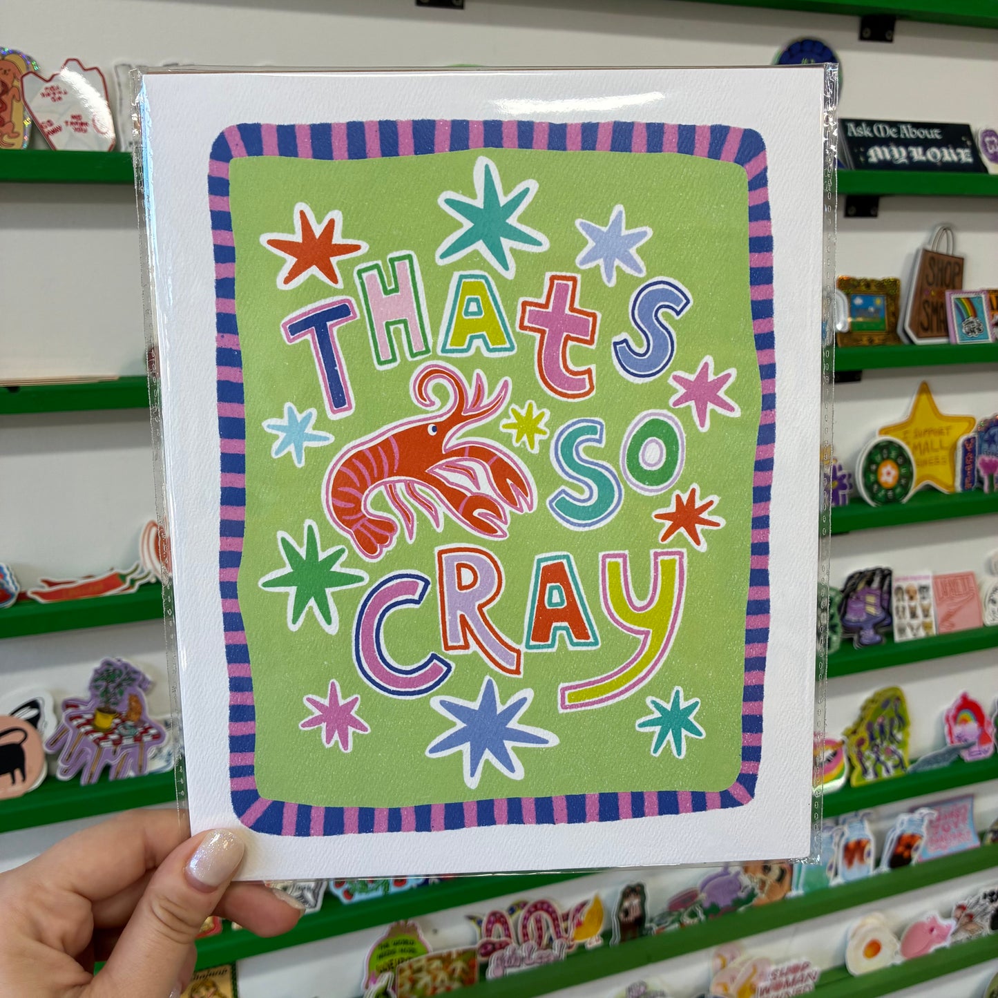 That's So Cray Print