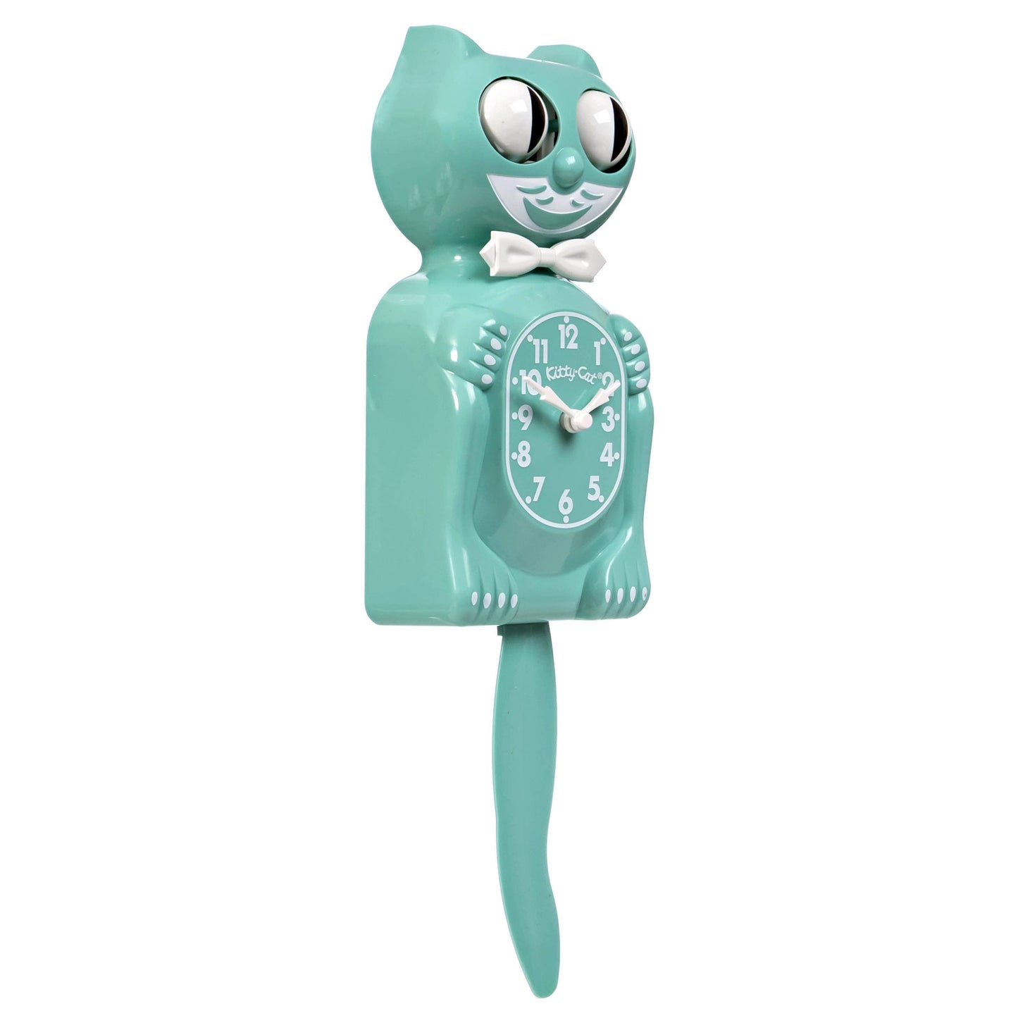 Ocean Waves Kitty Cat Klock (Smaller Size)