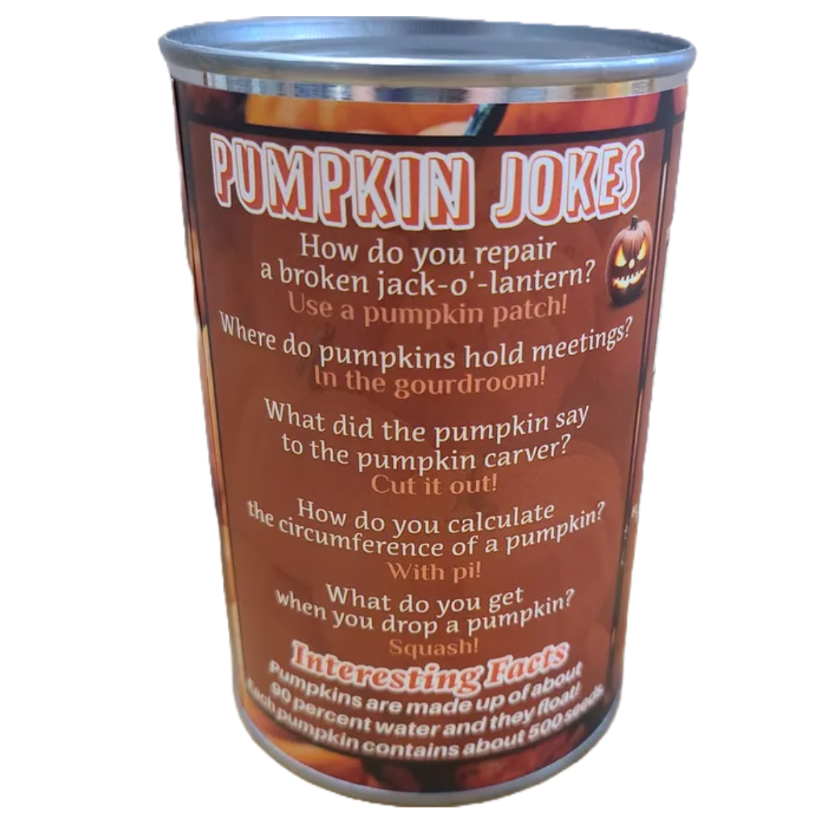 Peter the Canned Pumpkin