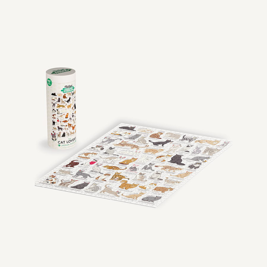 Cat Lover's Jigsaw Puzzle