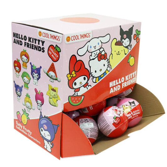 Hello Kitty Tutty Frutty Collectible Capsule Figures
