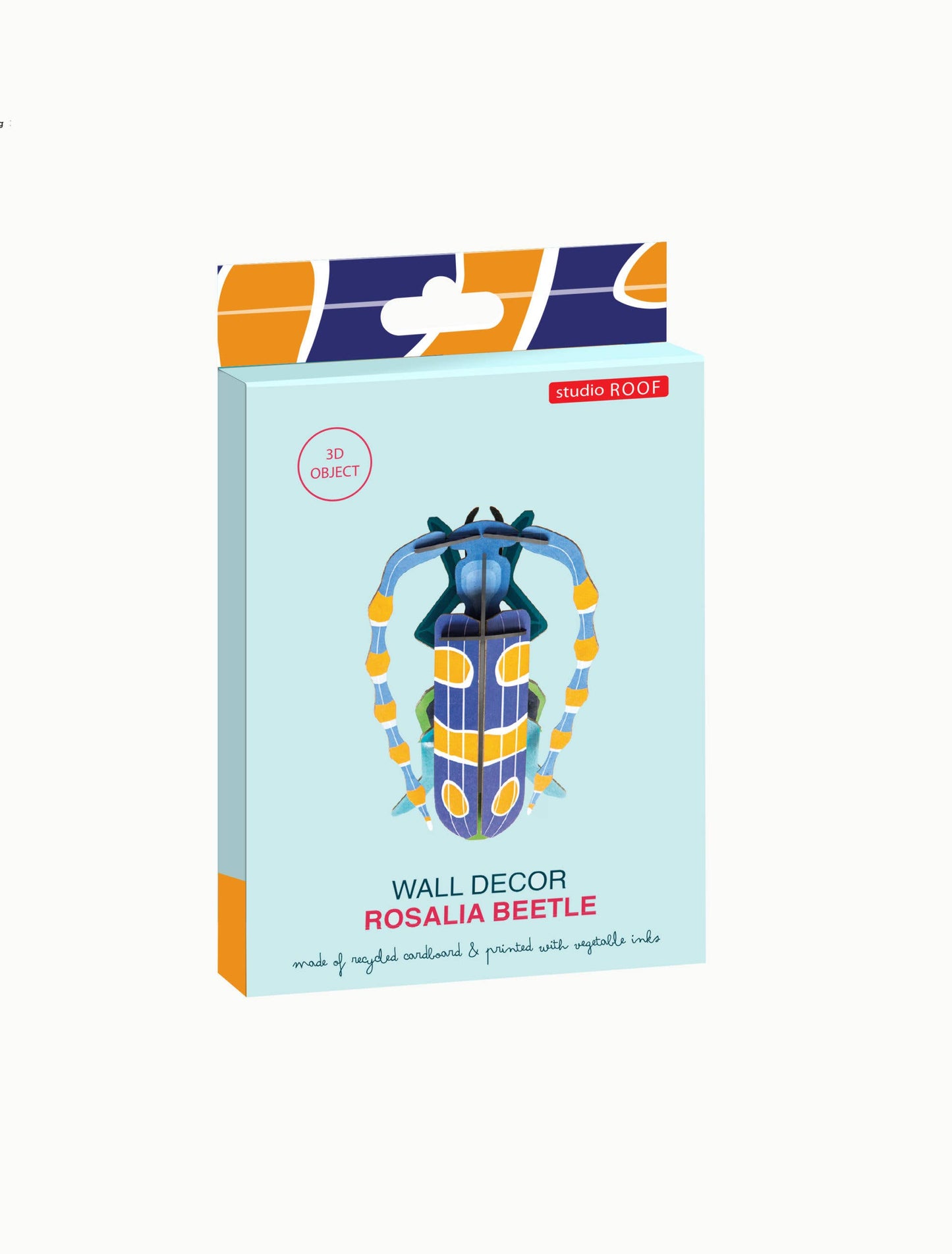 3D Wall Art - Insect - Rosalia Beetle