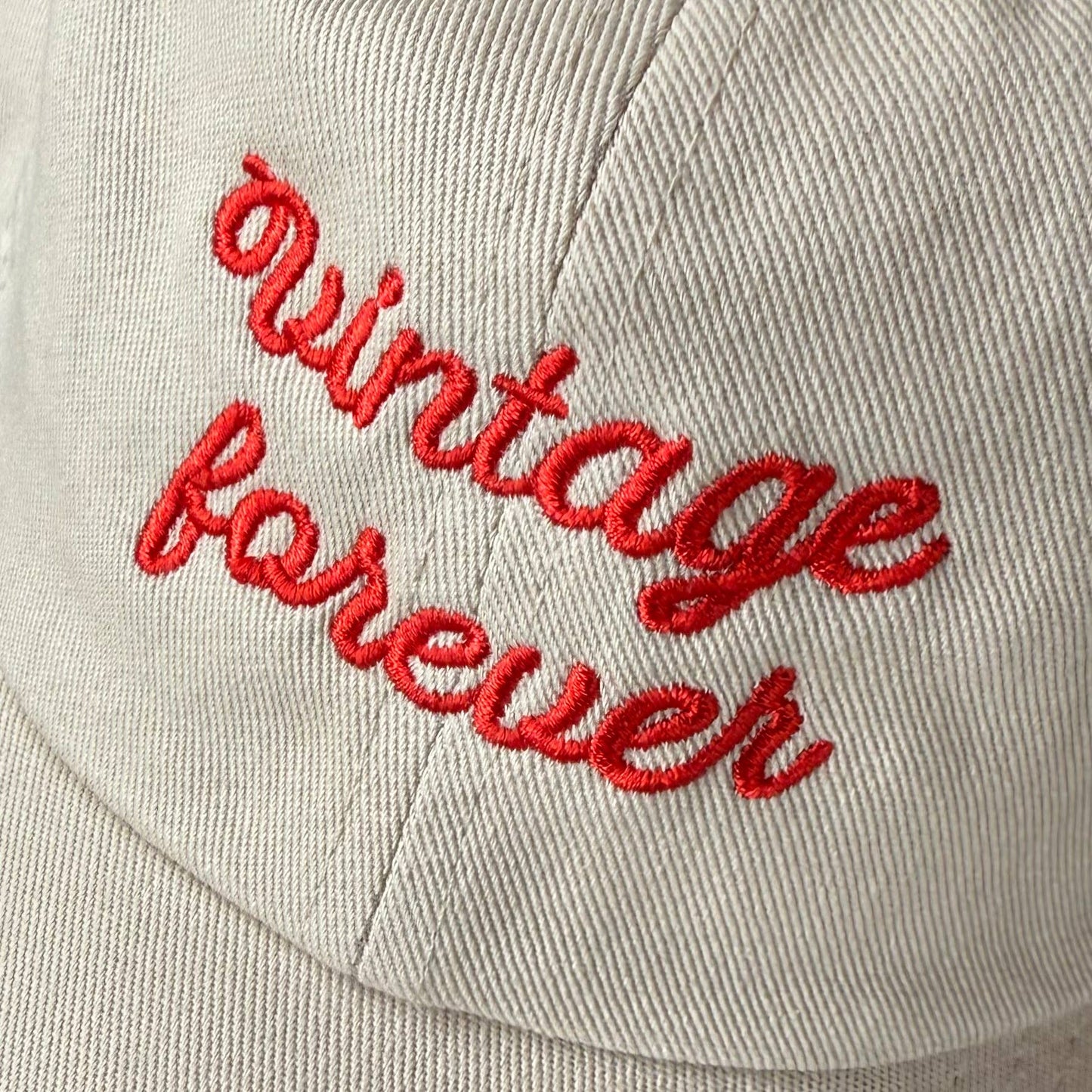 Vintage forever Baseball Cap Dad Hat thrifting