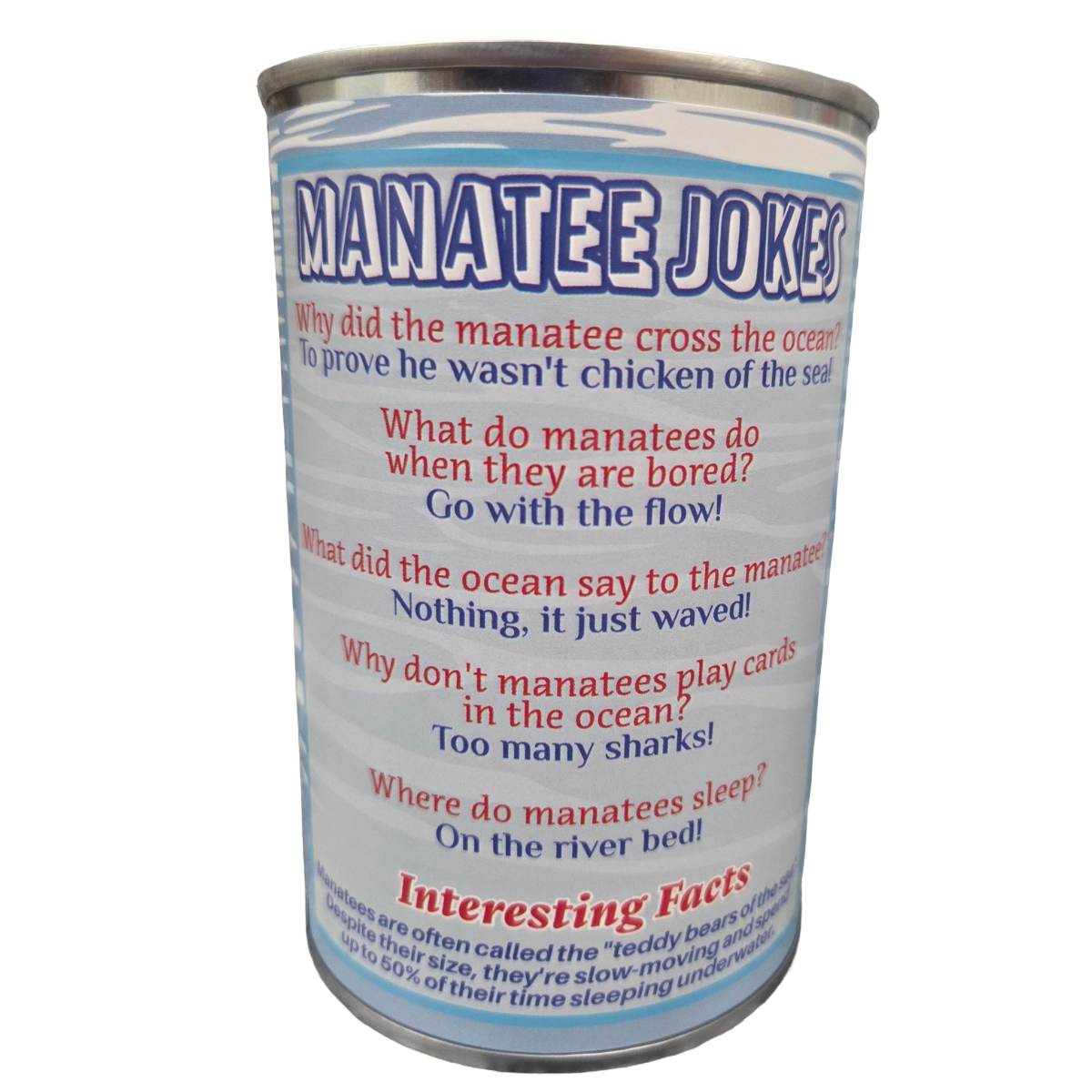 Becky the Canned Manatee