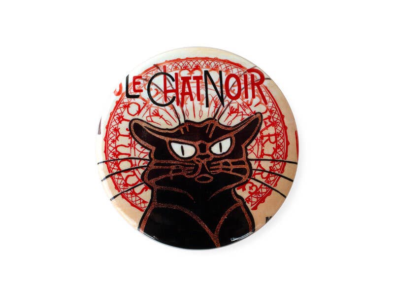 Pocket Mirror, Le chat Noir, Theophile Steinlen