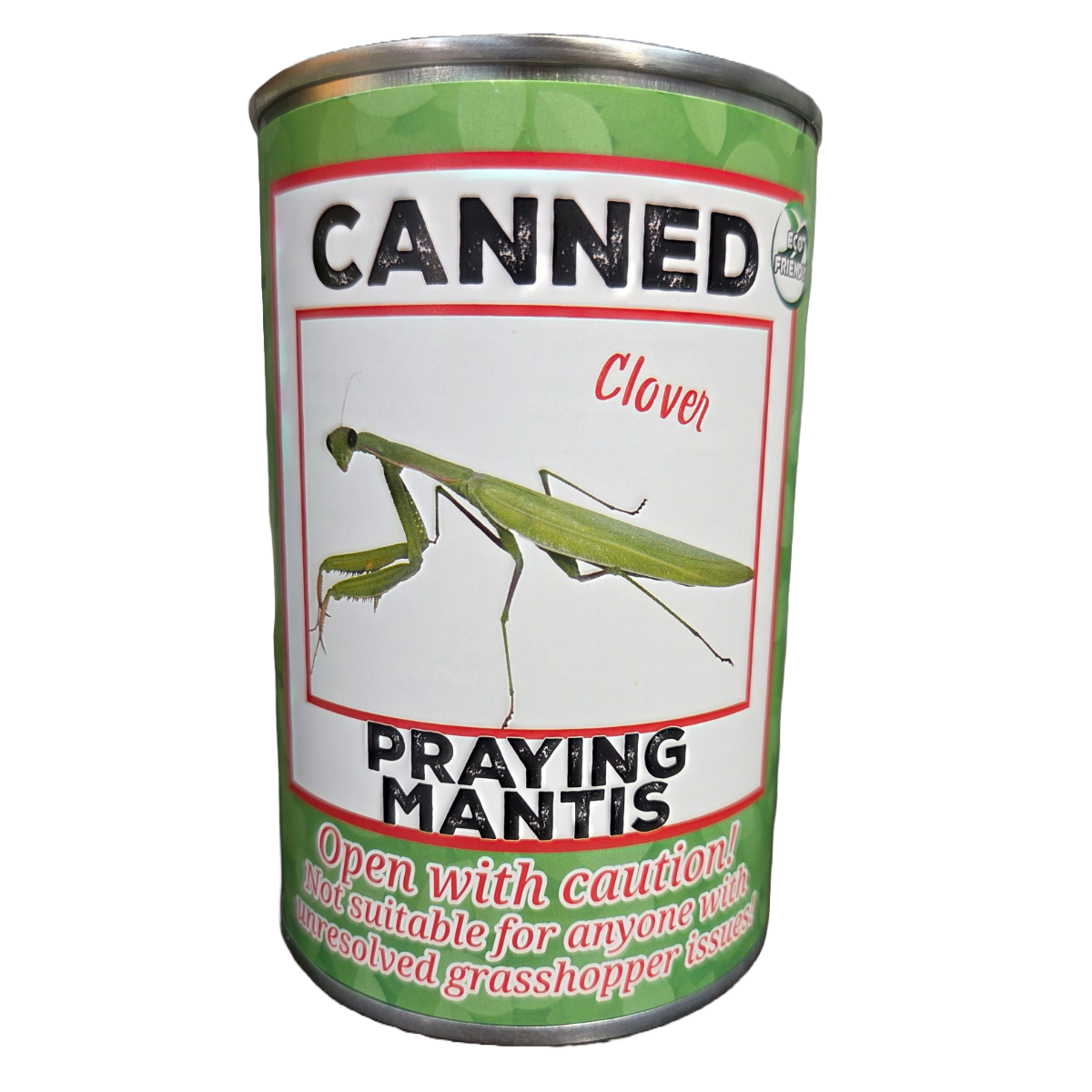 Canned Praying Mantis
