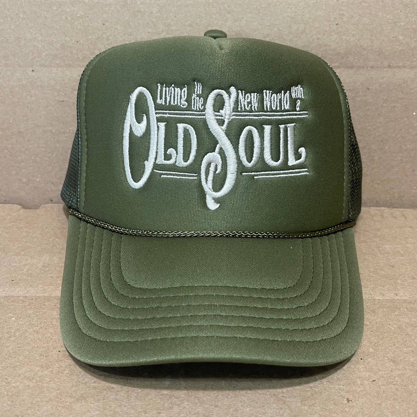 Old Soul Trucker Hat |