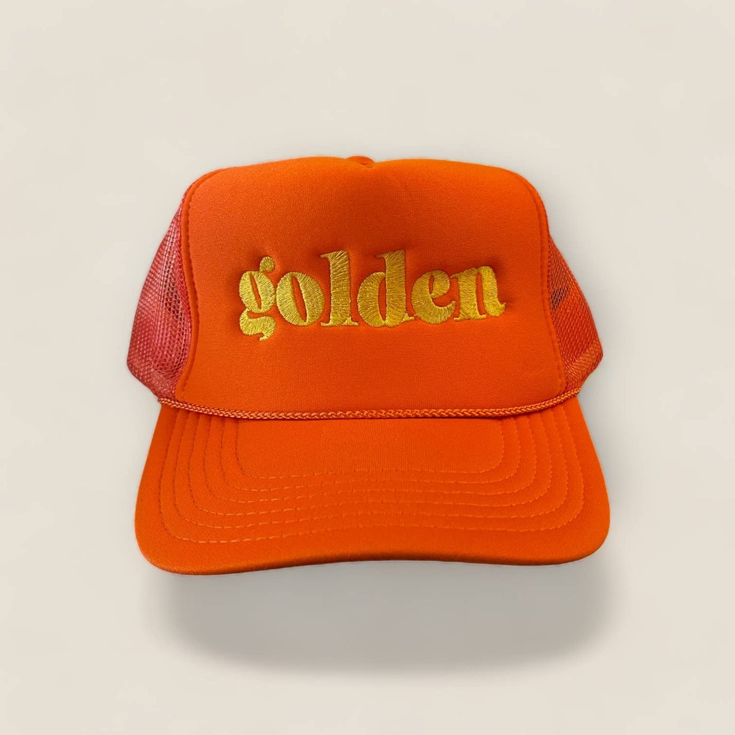 Golden Trucker Hat