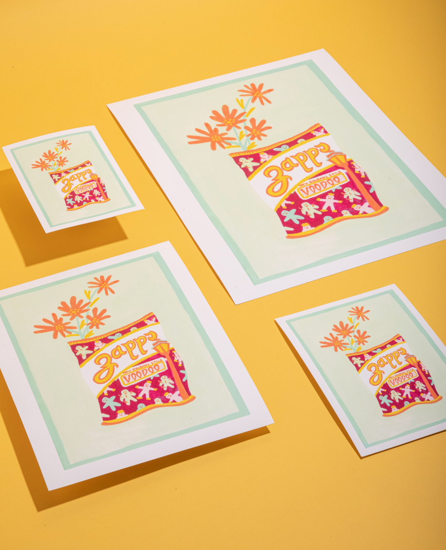 Zapps Voodoo Print