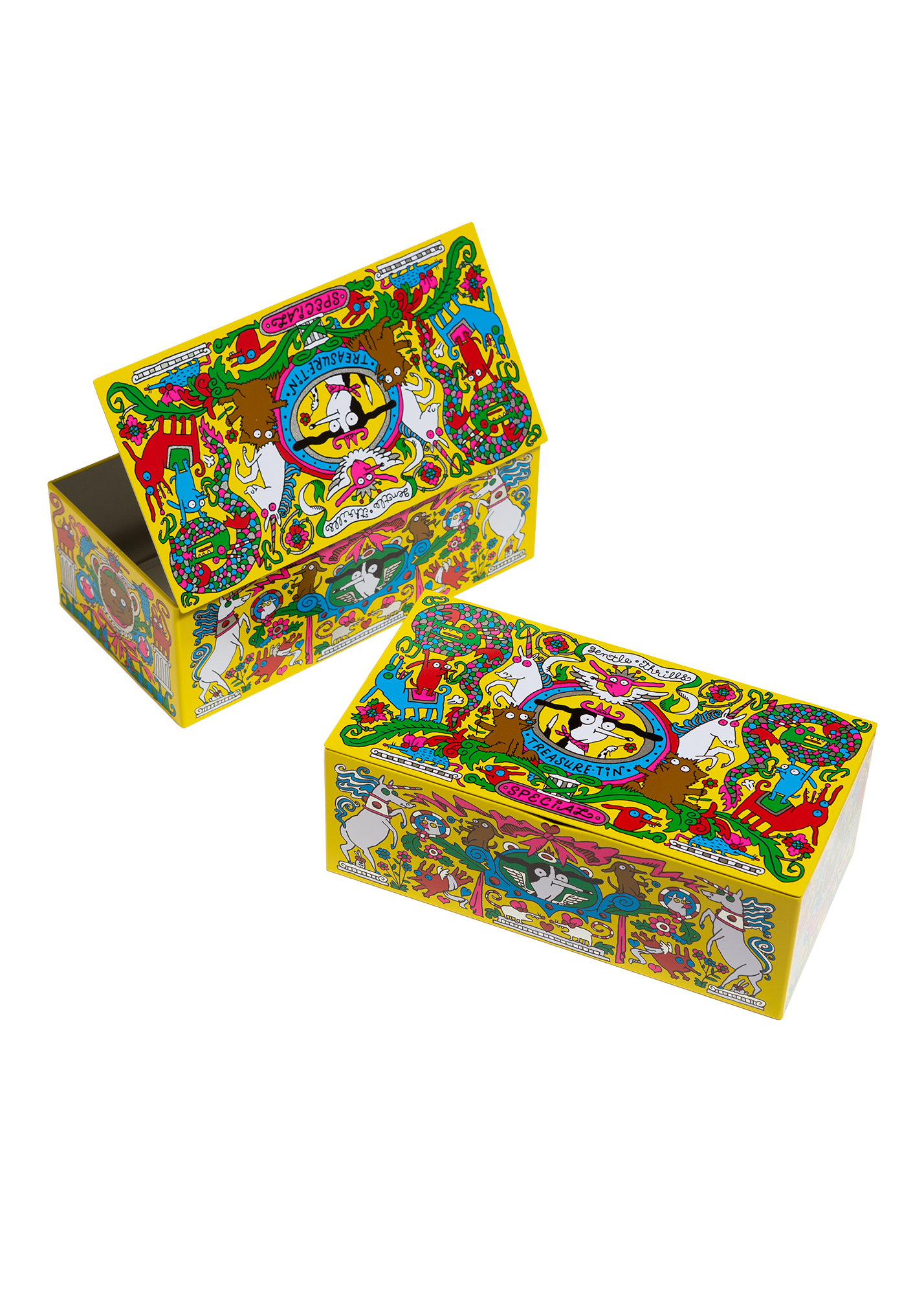 Treasures Tin