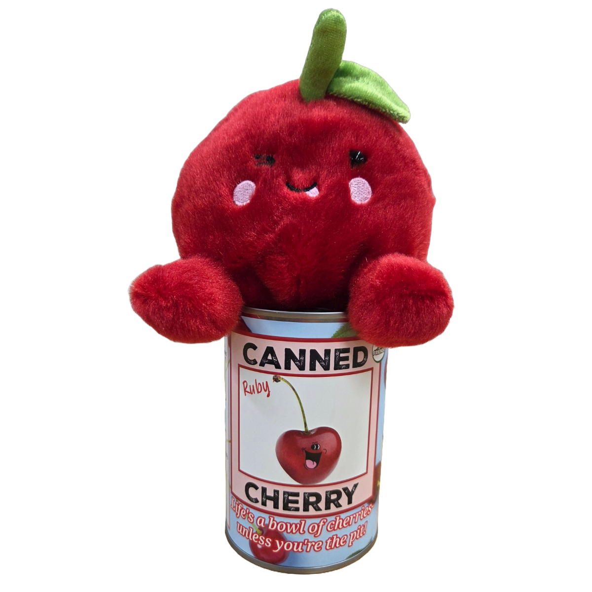 Ruby the Canned Cherry