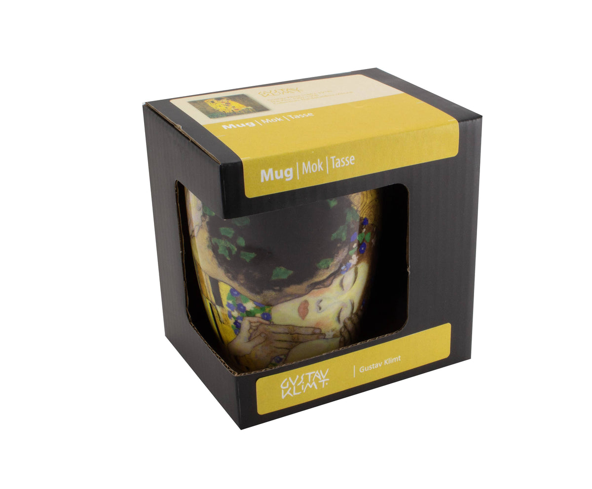 Mug in Box, Klimt, The Kiss