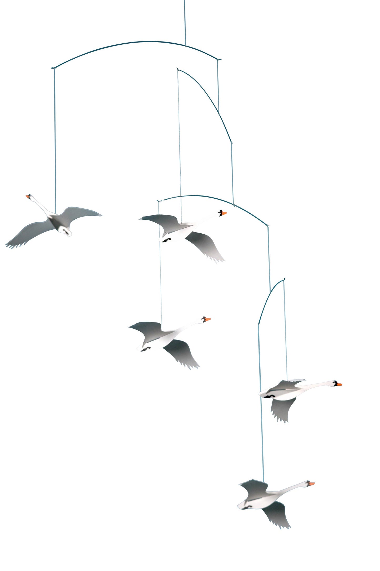 Scandinavian Swans