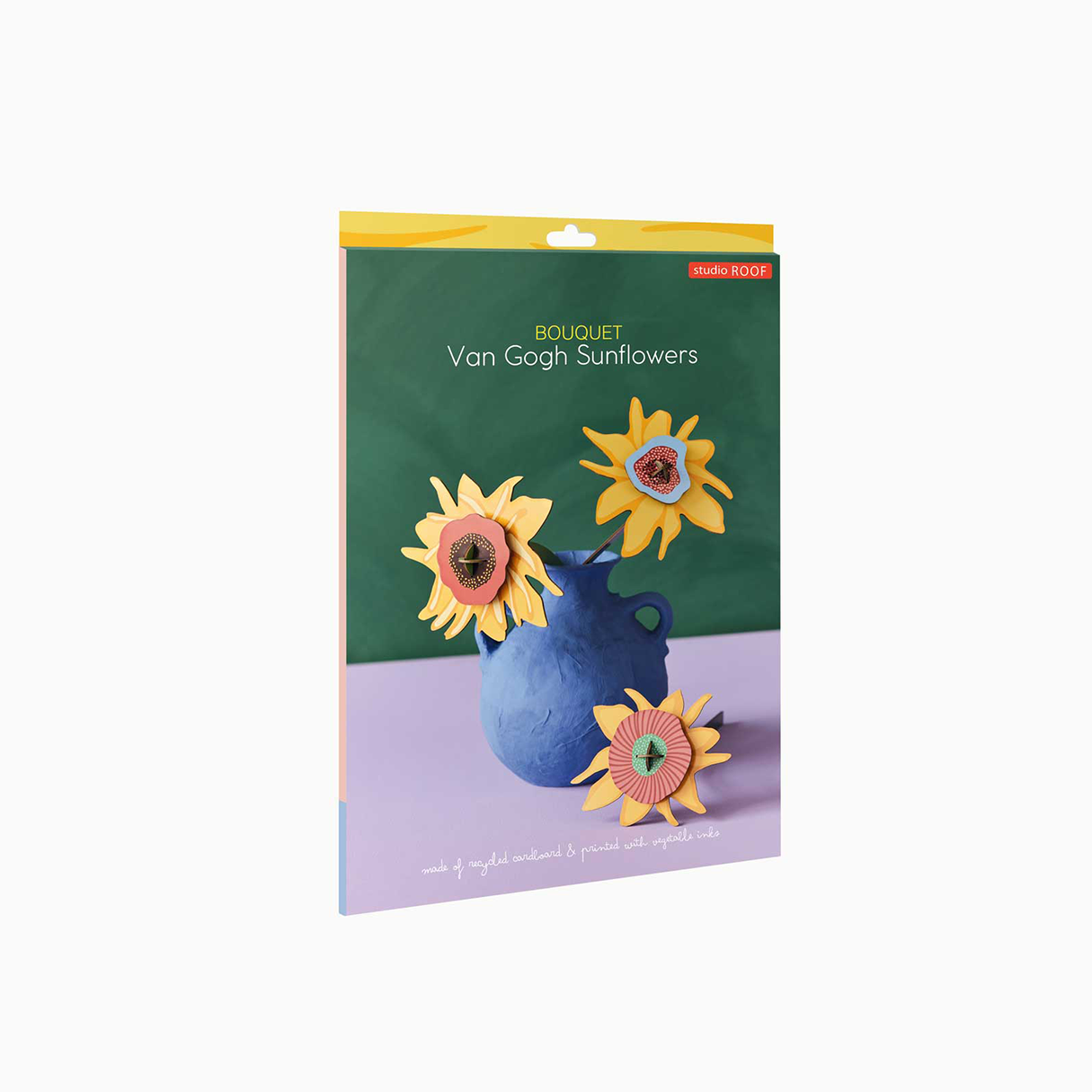 3D Artist's bouquet - Van Gogh Sunflowers