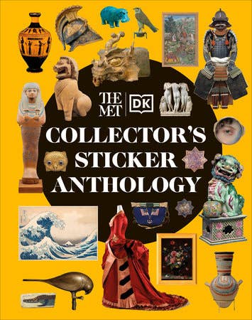 Met Collector Sticker Anthology