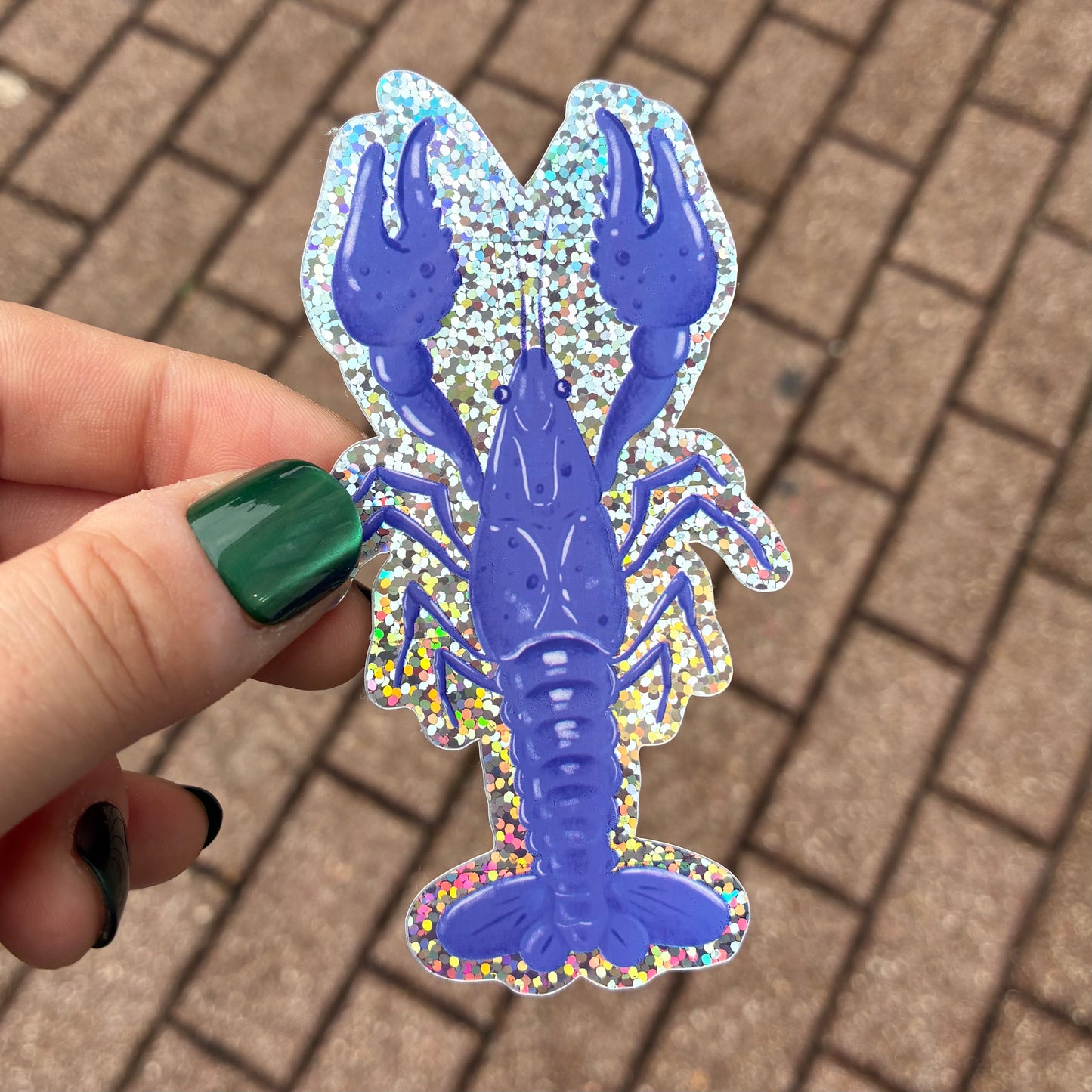 Lucky Crawfish Sticker