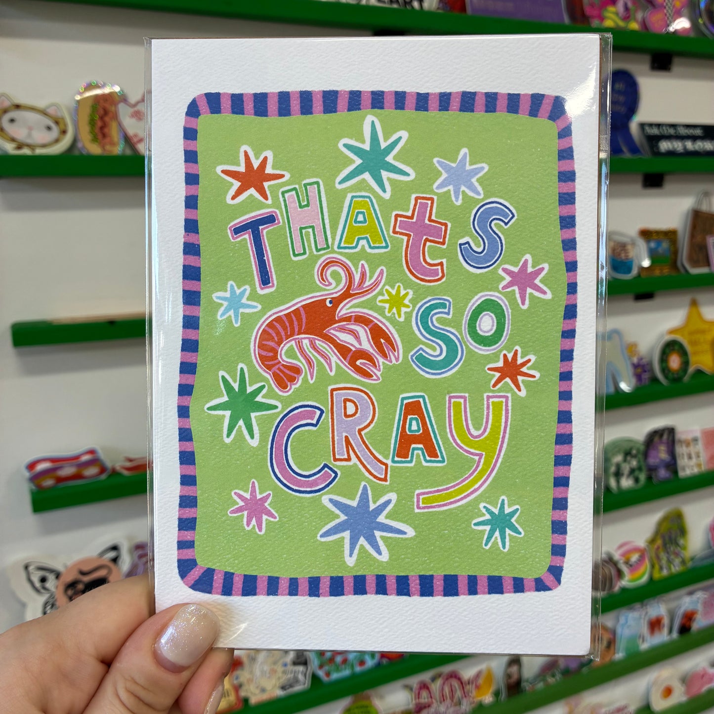 That's So Cray Print