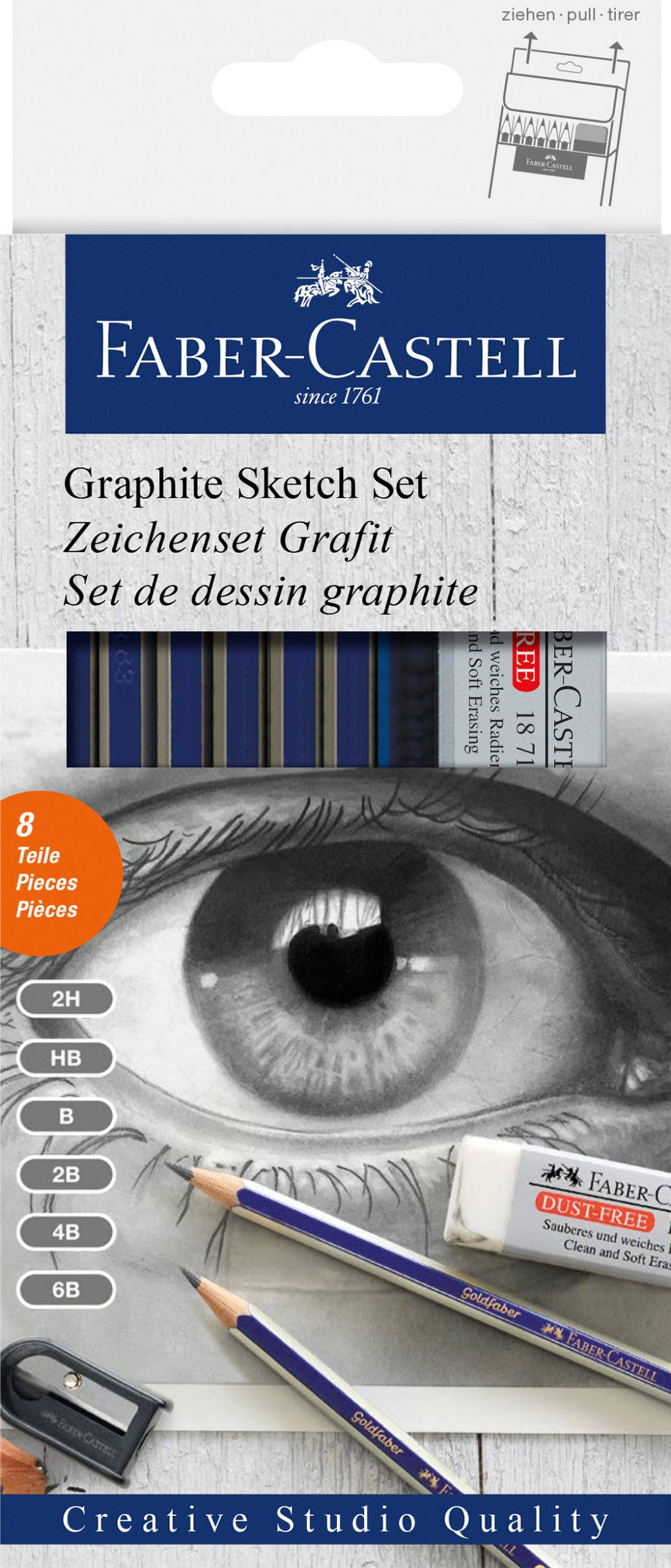 Graphite Sketch Set