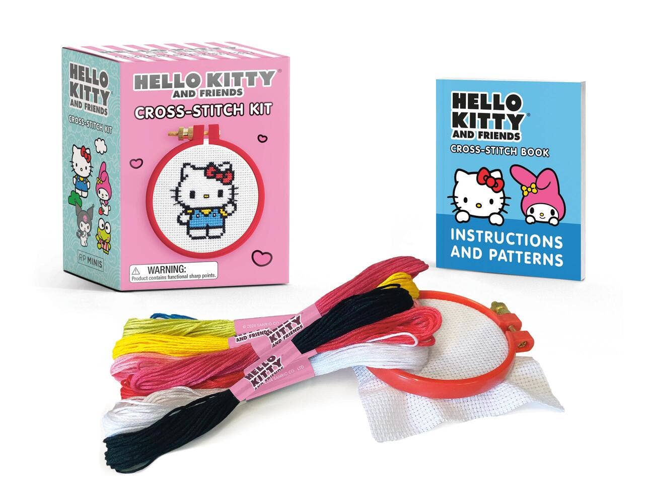 Hello Kitty And Friends Cross-stitch Kit