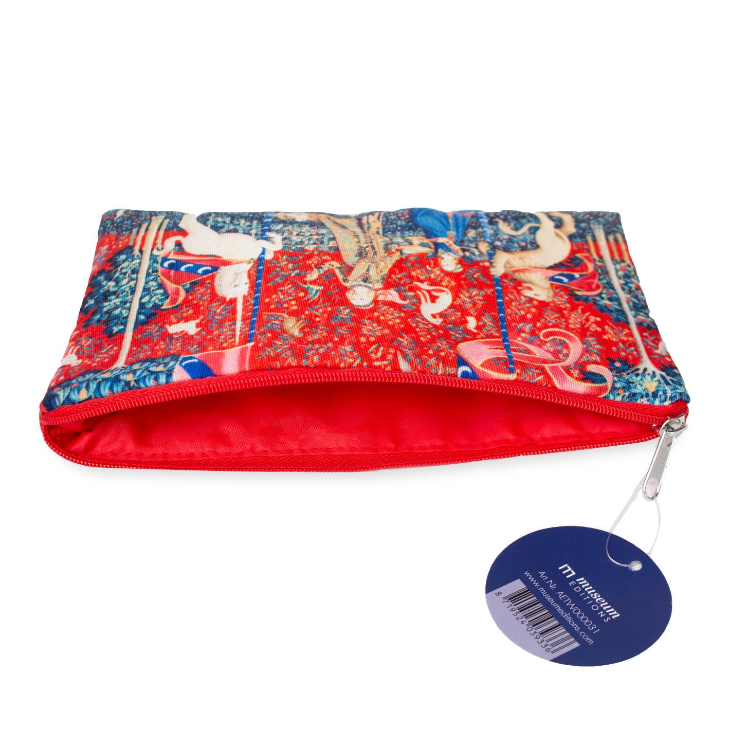 Makeup Bag - Tapisserie Dame de Cluny