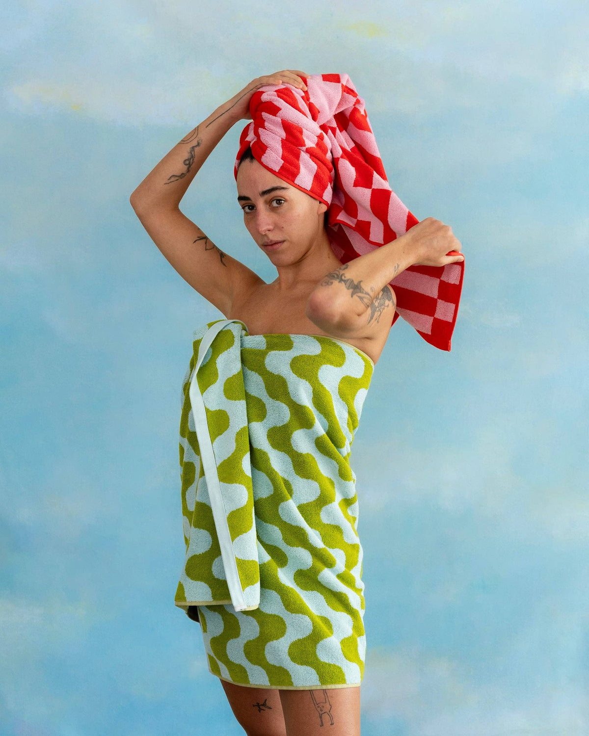 Algae Towel