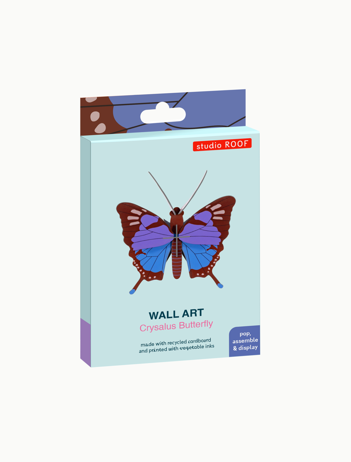 3D Wall Art - Butterfly - Crysalus Butterfly