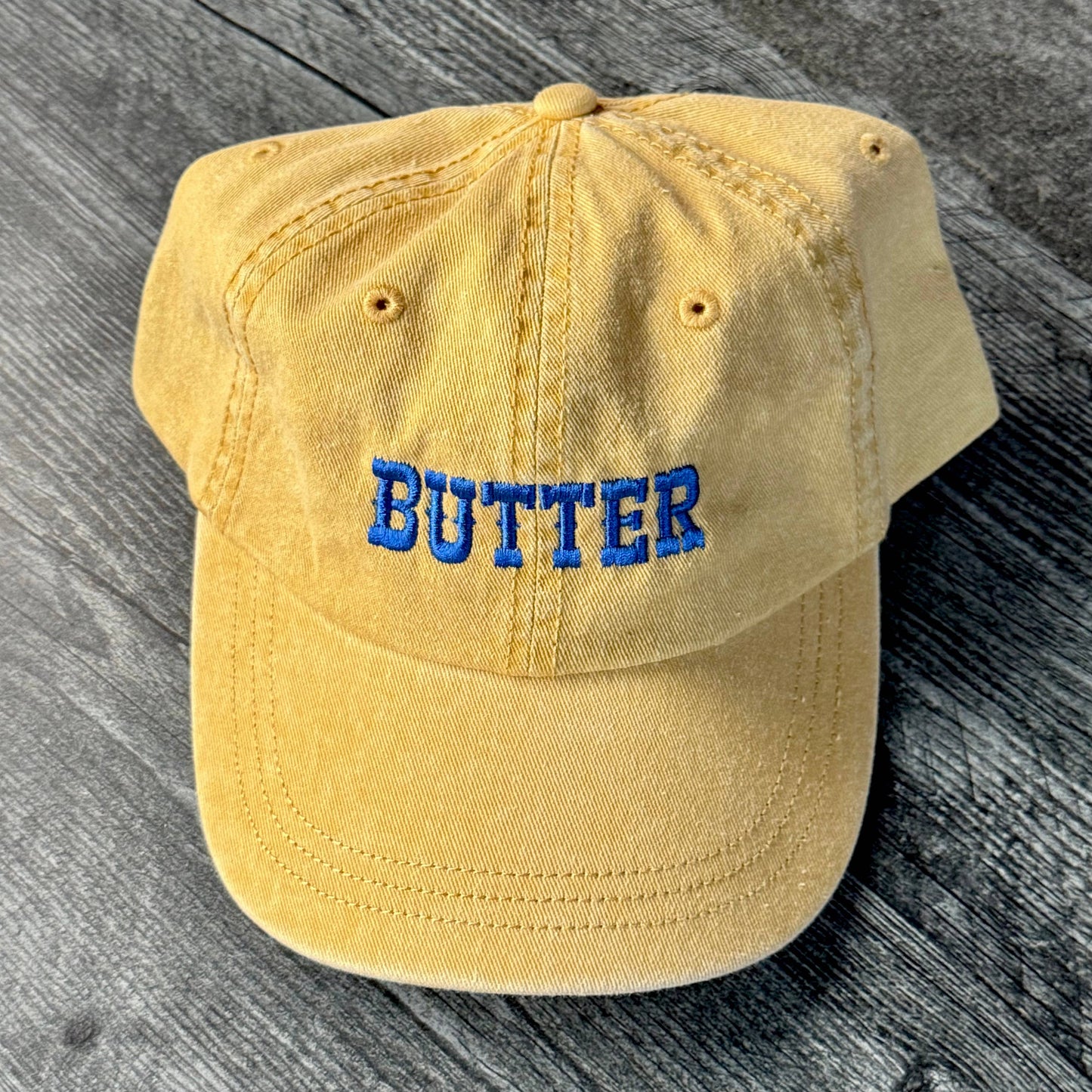 Butter Baseball Cap Dad Hat Restaurant foodie Chef bakery
