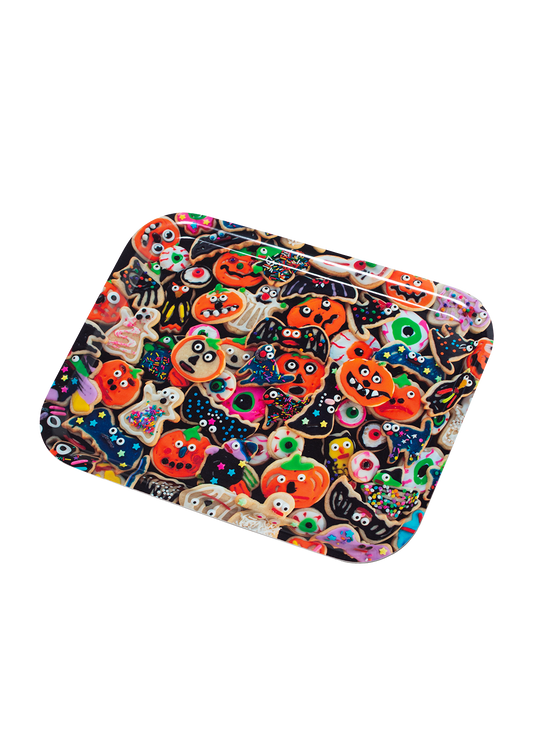 Halloween Cookies Tray