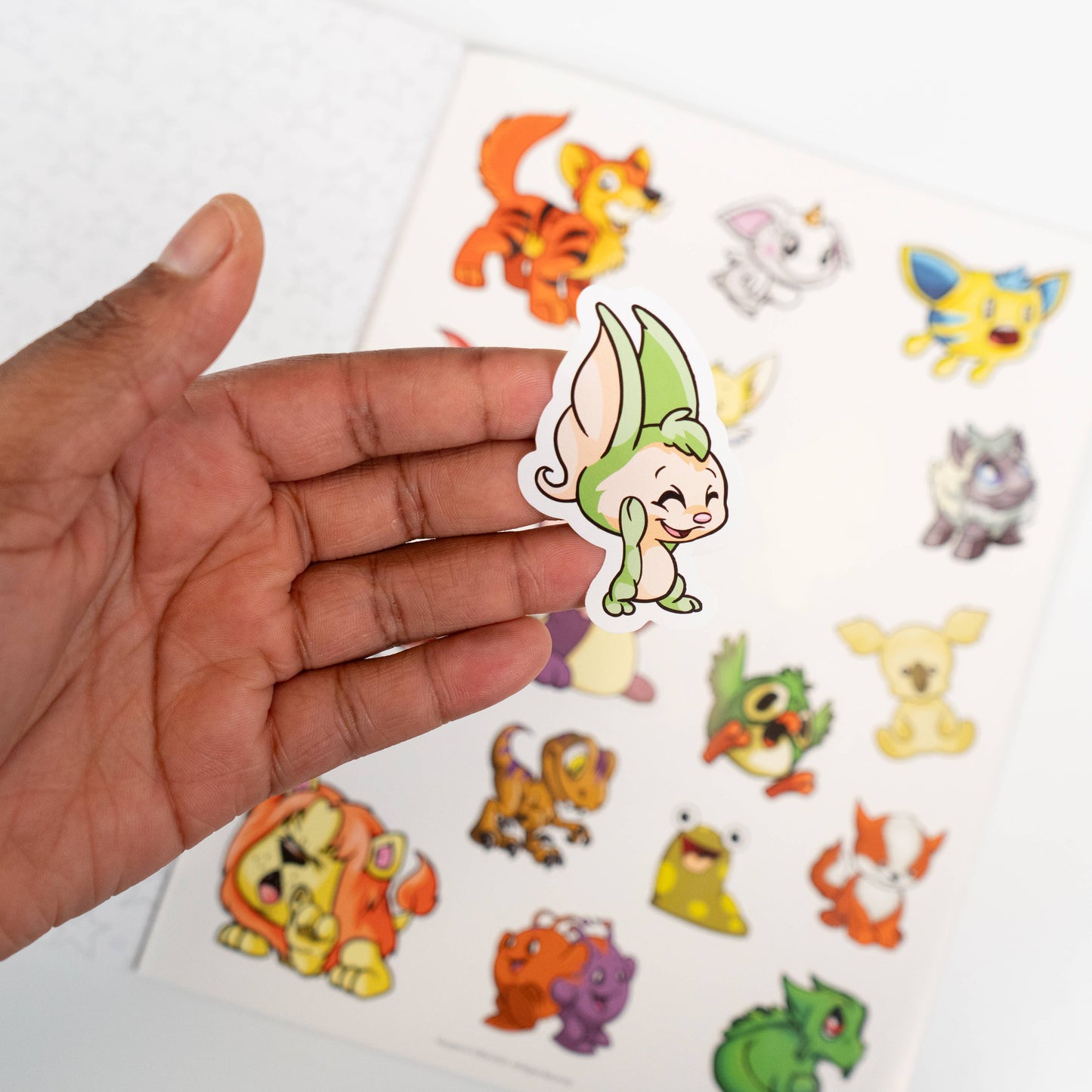 Neopets: The Official Colouring Book by Neopets