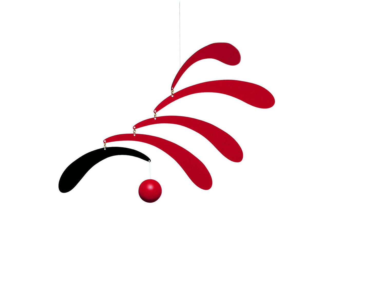 Flowing Rhythm, Red