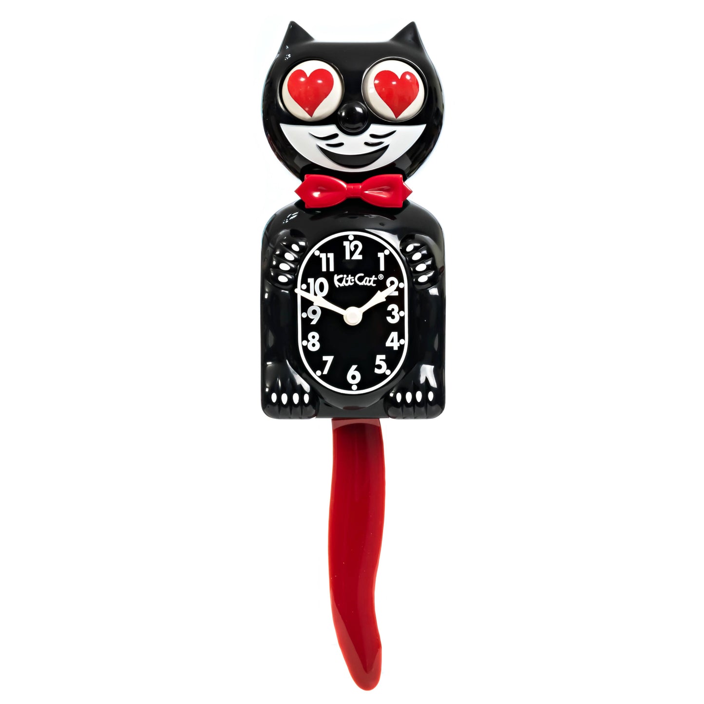 Crimson Royale Kit Cat Klock - Heart Eyes Limited Edition