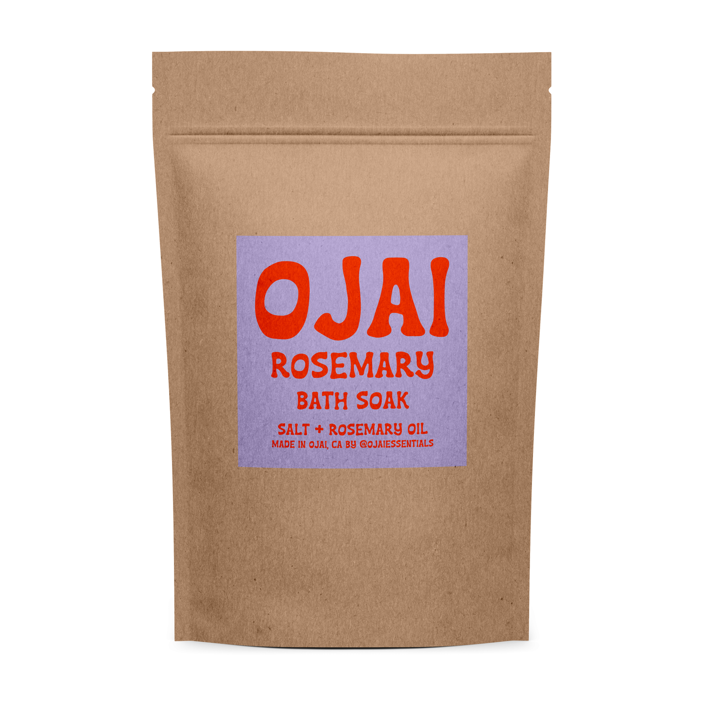 Bath Soak | Ojai Rosemary | Salt and Essential Oils