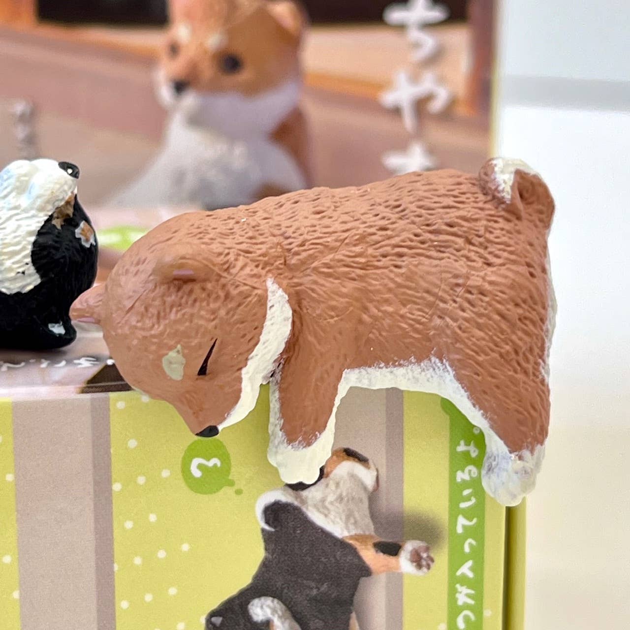 Playful Hanging Shiba Blind Box