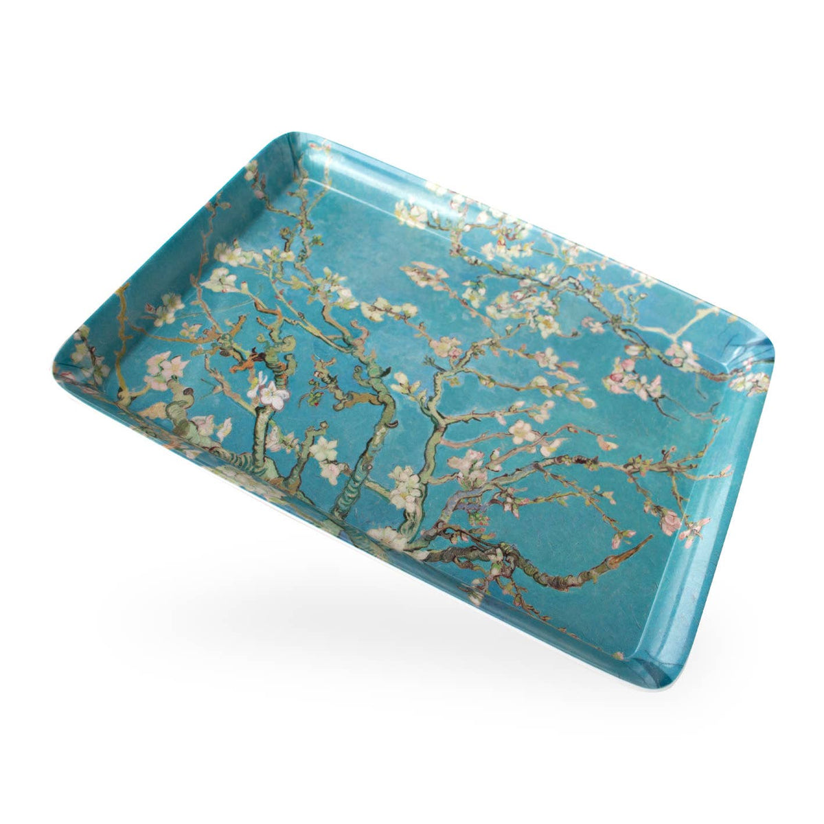 Midi Serving Tray (27 X 20 cm), Van Gogh, Almond Blossom