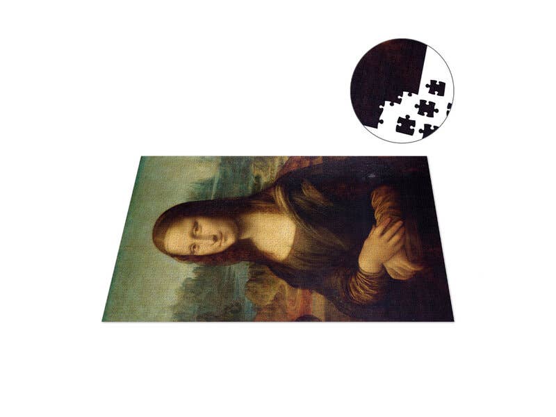 Puzzle, 1000 pieces, Leonardo Da vinci, Mona Lisa