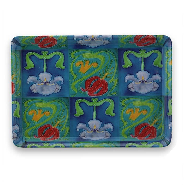 Serving Tray, Mini Size, Art Nouveau