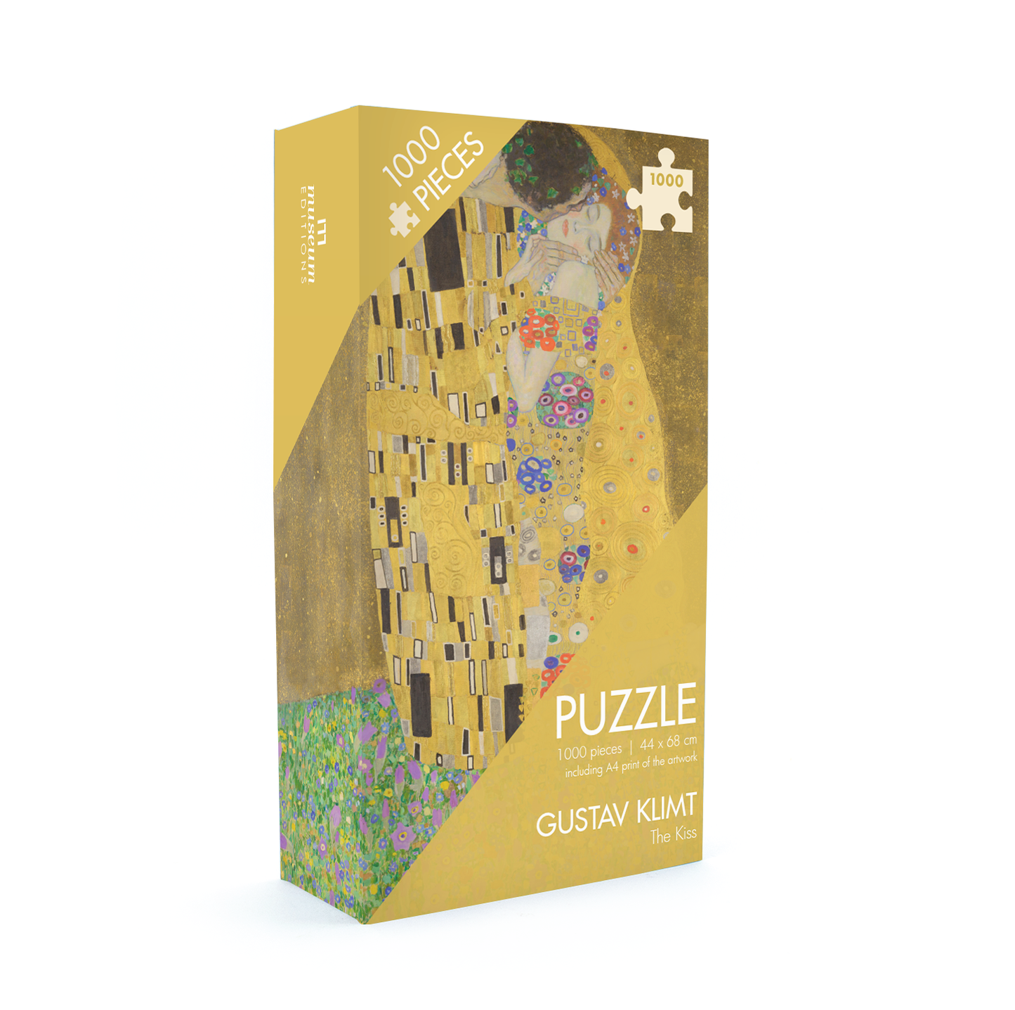 Puzzle, 1000 Pieces, Klimt, The Kiss